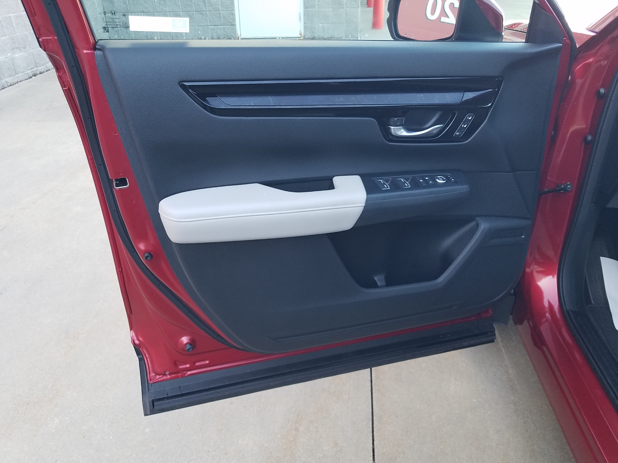 Used 2026 Honda CR-V EX-L with VIN 2HKRS4H77TH410859 for sale in Kansas City