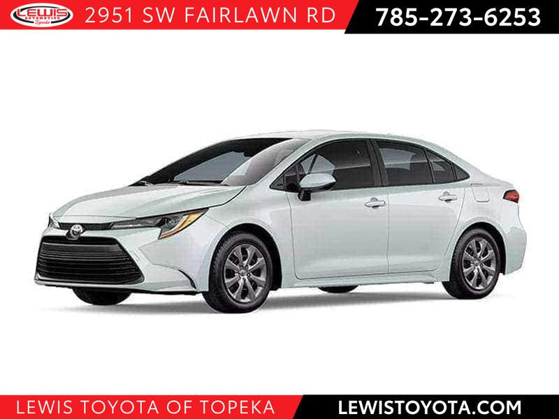 2026 Toyota Corolla LE CVT's photo