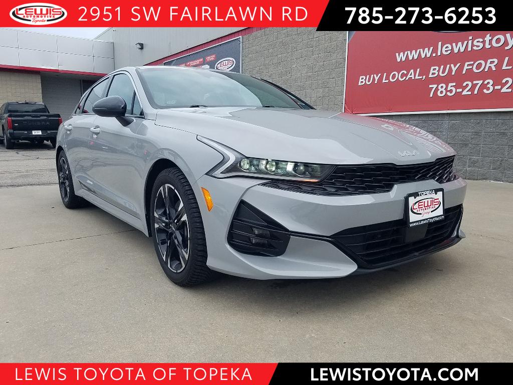 Used 2023 Kia K5 GT-Line with VIN 5XXG64J25PG171467 for sale in Kansas City