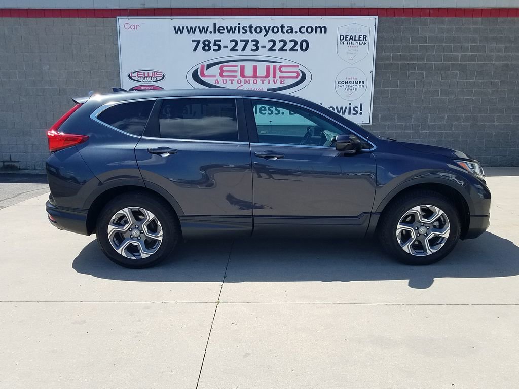 Used 2019 Honda CR-V EX-L with VIN 7FARW2H88KE009811 for sale in Kansas City