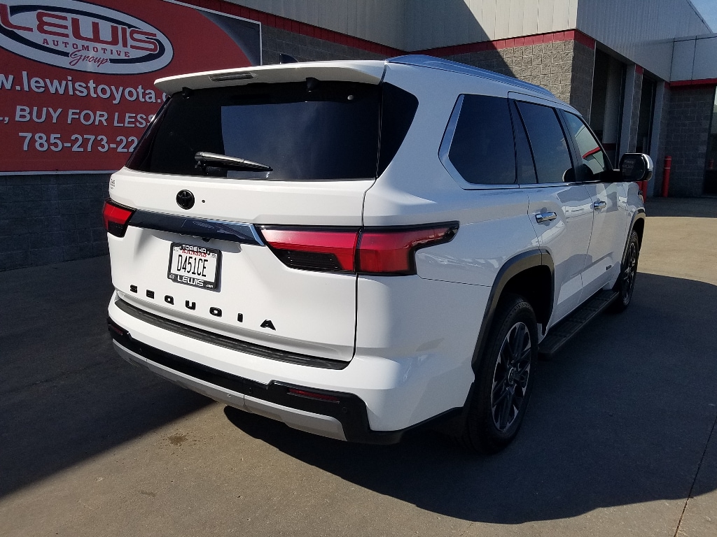 2024 Toyota Sequoia Limited - Photo 16