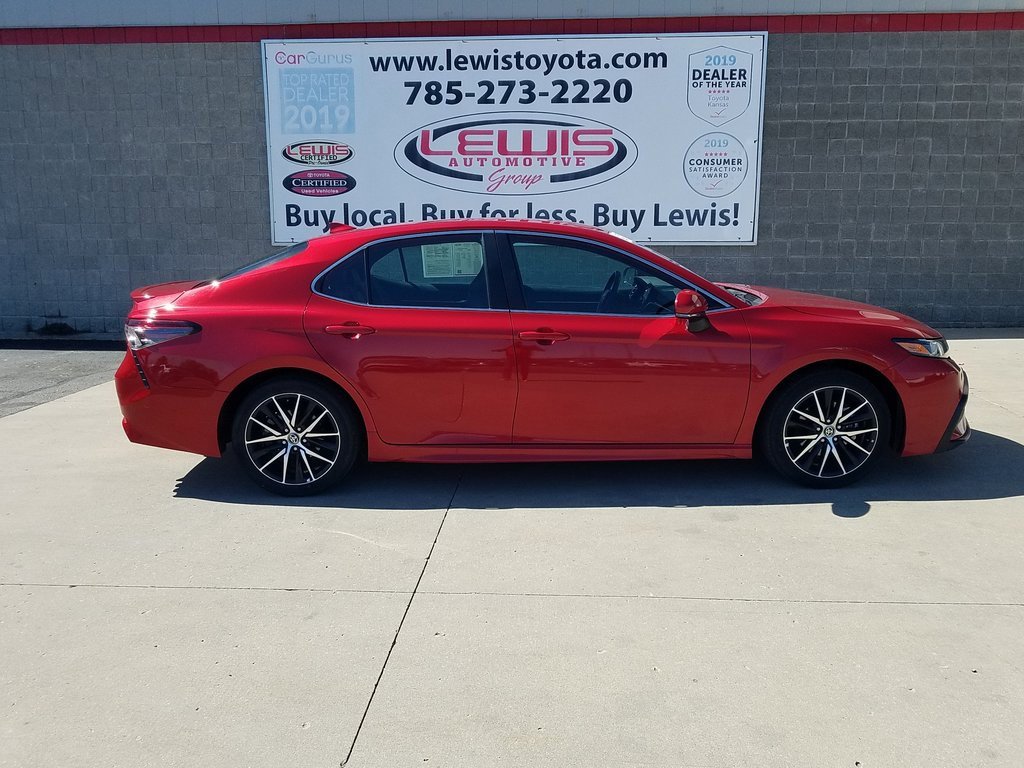 Certified 2023 Toyota Camry SE with VIN 4T1T11AK9PU138926 for sale in Kansas City