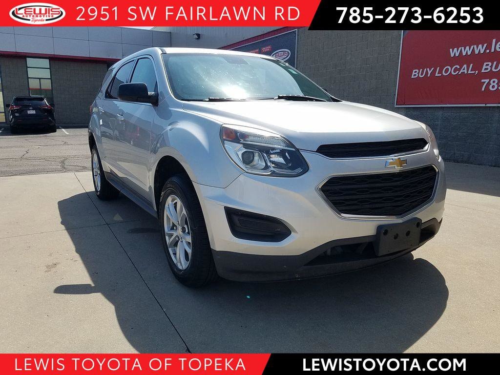 Used 2017 Chevrolet Equinox LS SUV