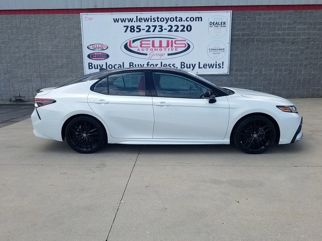 Used 2024 Toyota Camry XSE with VIN 4T1K61AK4RU247553 for sale in Kansas City