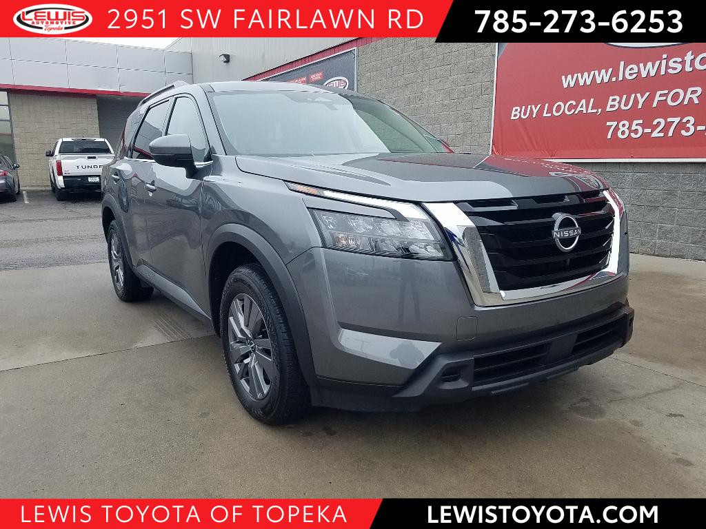 2025 Nissan Pathfinder