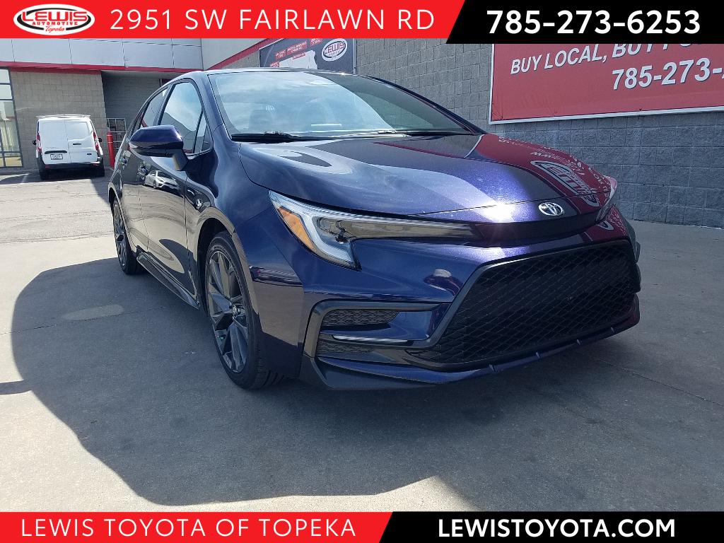 2025 Toyota Corolla