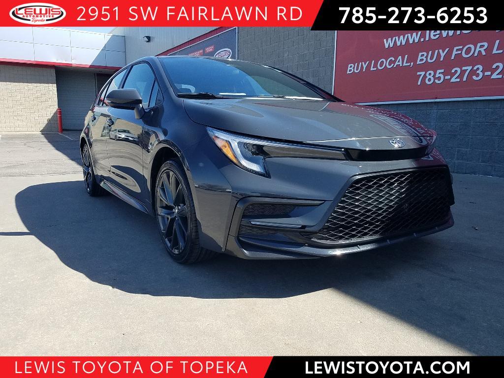 2025 Toyota Corolla