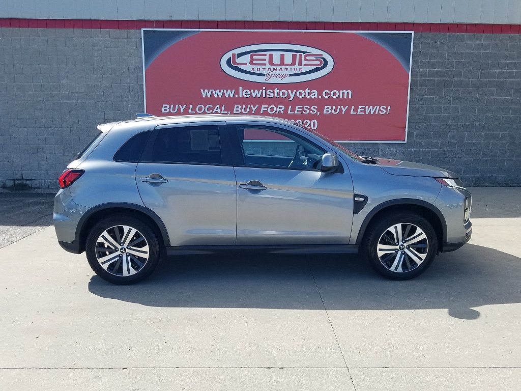 Used 2021 Mitsubishi Outlander Sport ES with VIN JA4APUAU3MU035097 for sale in Kansas City