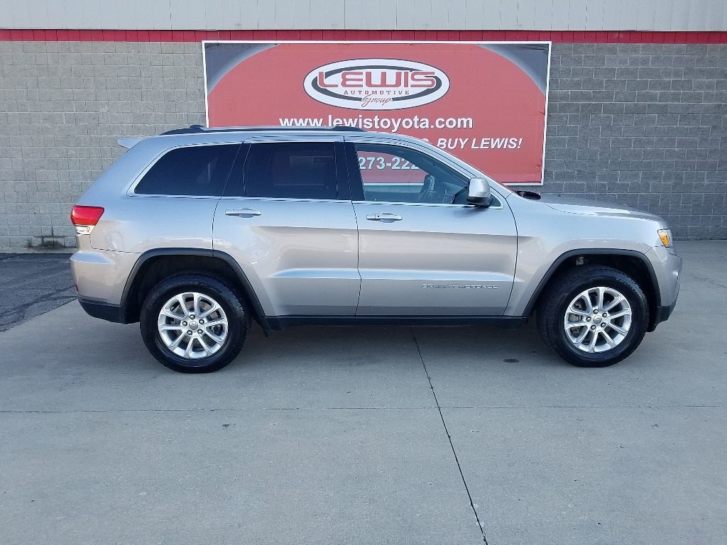 Used 2016 Jeep Grand Cherokee Laredo 4x4 SUV