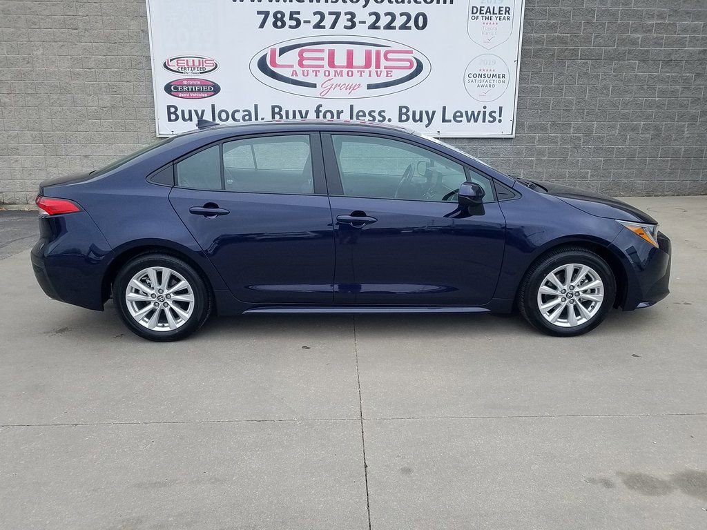 Certified 2024 Toyota Corolla LE with VIN 5YFB4MDE5RP136895 for sale in Kansas City