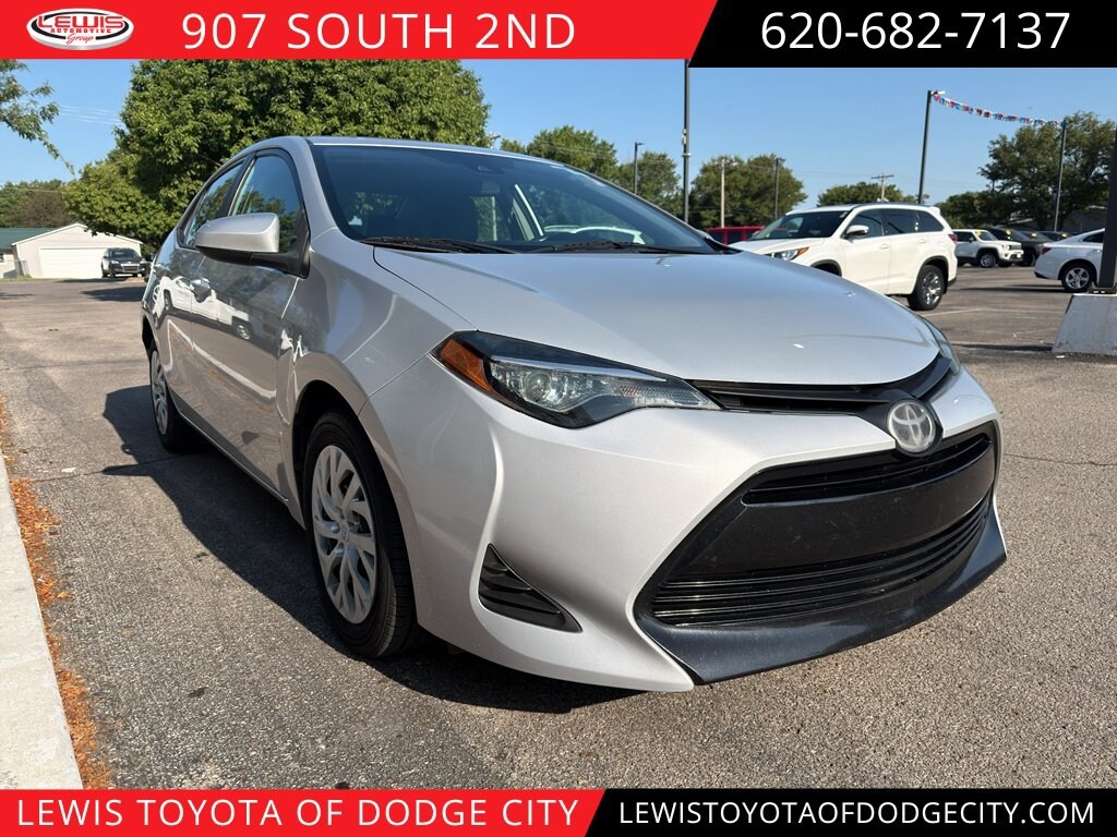 Used 2019 Toyota Corolla LE Sedan