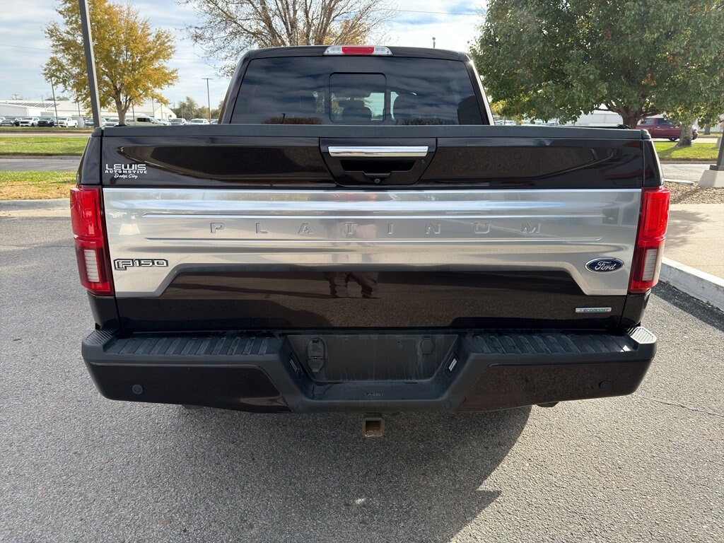 2019 Ford F-150 Platinum photo 3