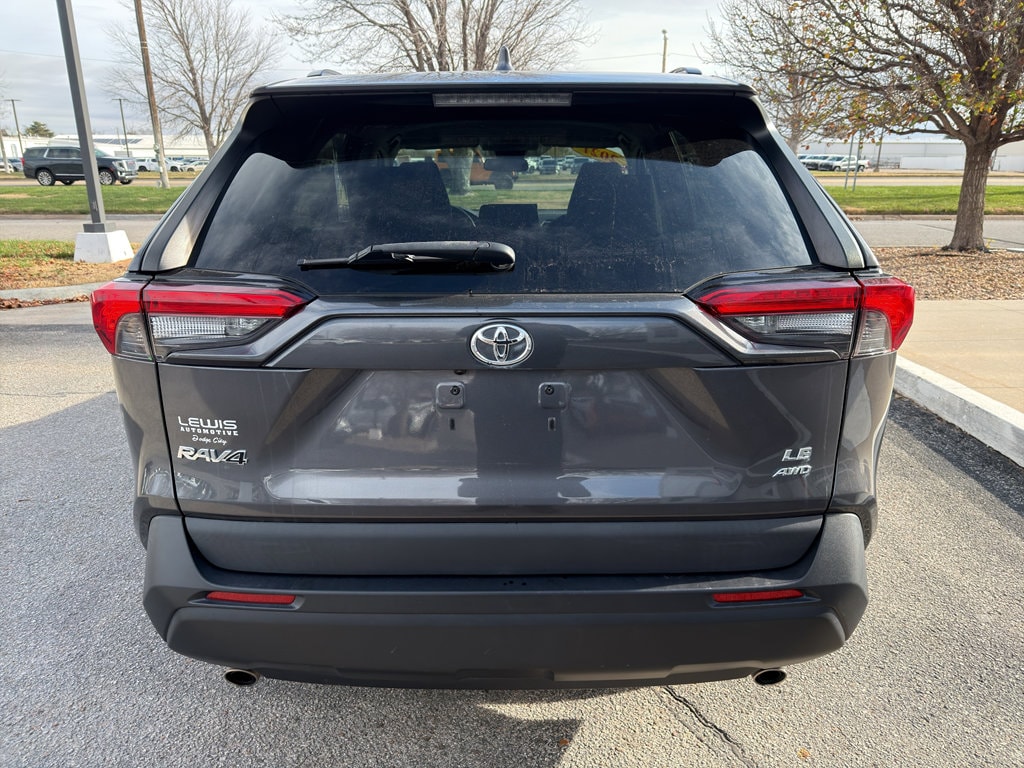 Used 2021 Toyota RAV4 LE SUV