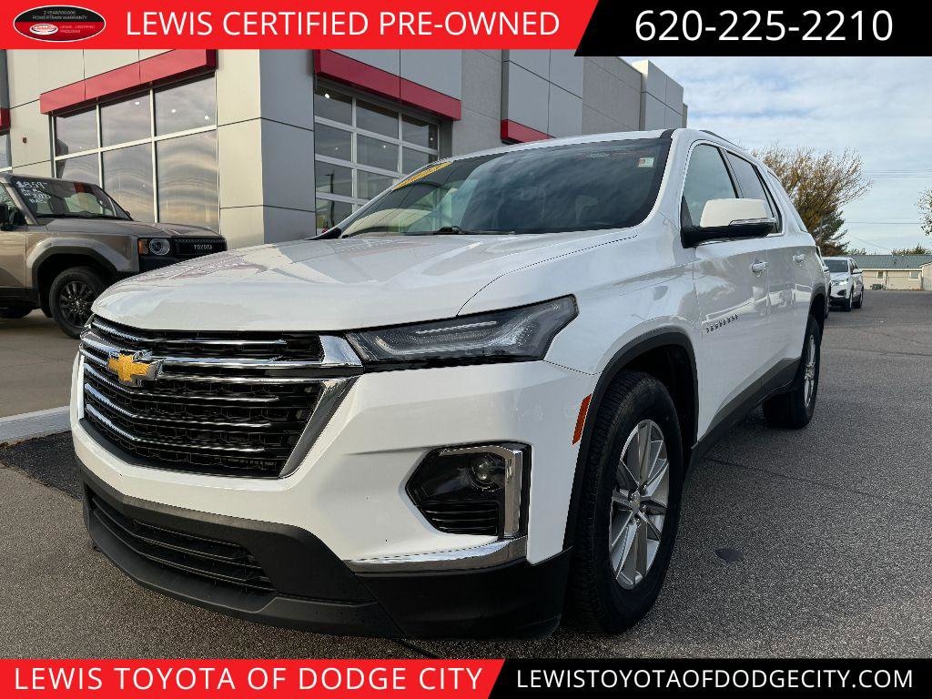 Used 2023 Chevrolet Traverse LT Cloth w/1LT SUV