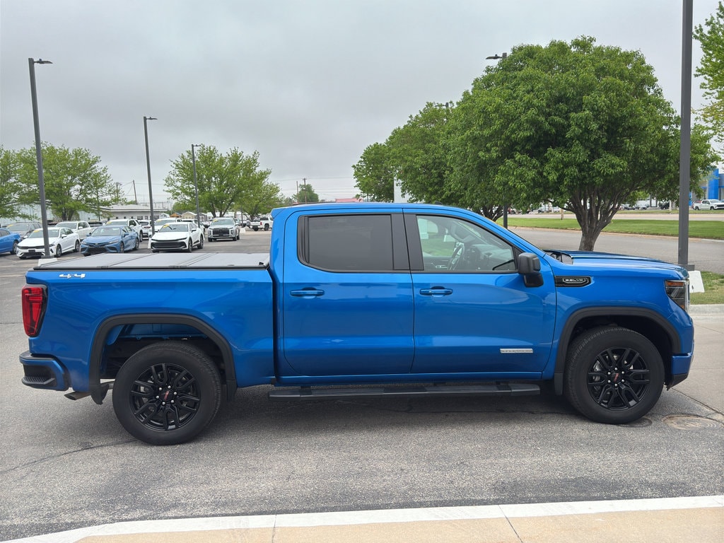 Used 2024 GMC Sierra 1500 Elevation with VIN 3GTUUCED2RG291855 for sale in Dodge City, KS