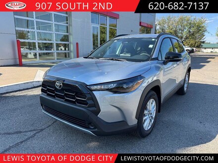 2026 Toyota Corolla Cross LE SUV