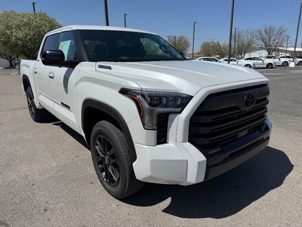 2025 Toyota Tundra i-FORCE MAX Limited i-FORCE MAX Truck CrewMax