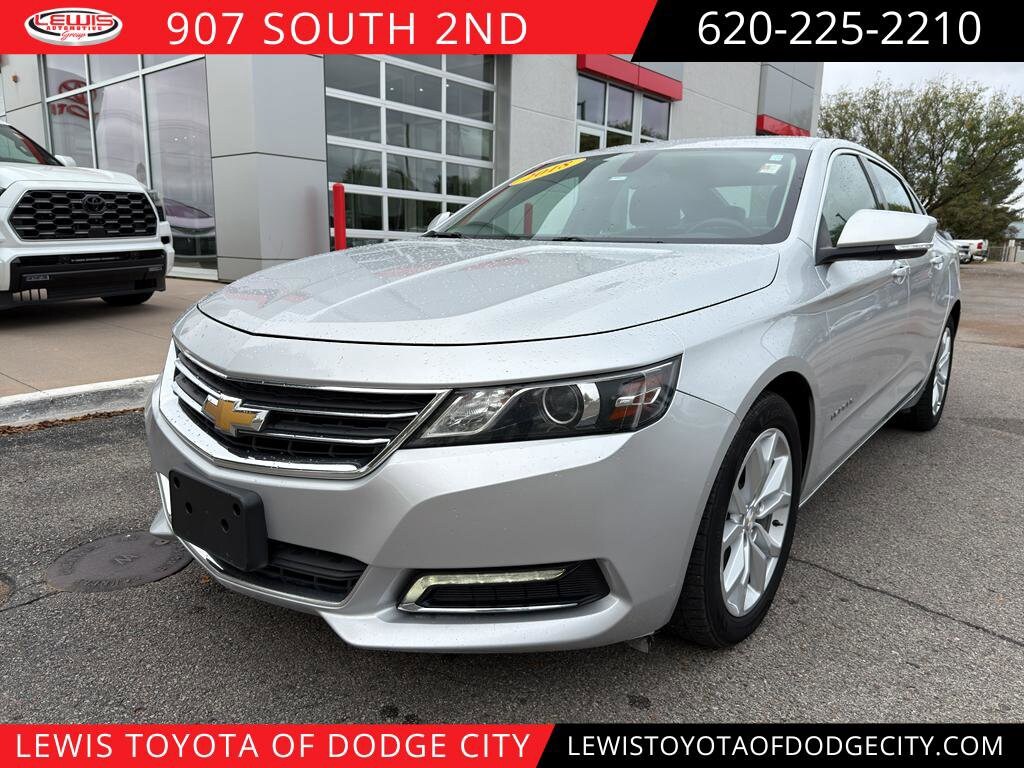 Used 2018 Chevrolet Impala LT Sedan