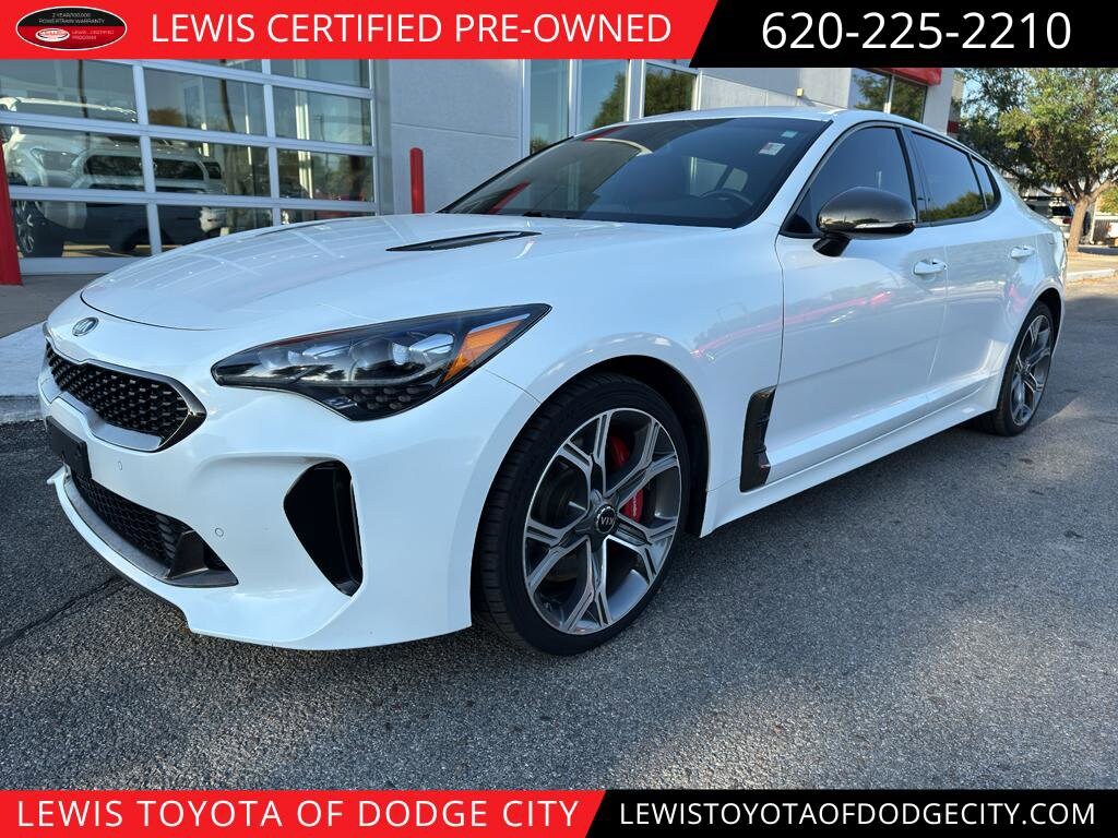 Used 2020 Kia Stinger GT Sedan
