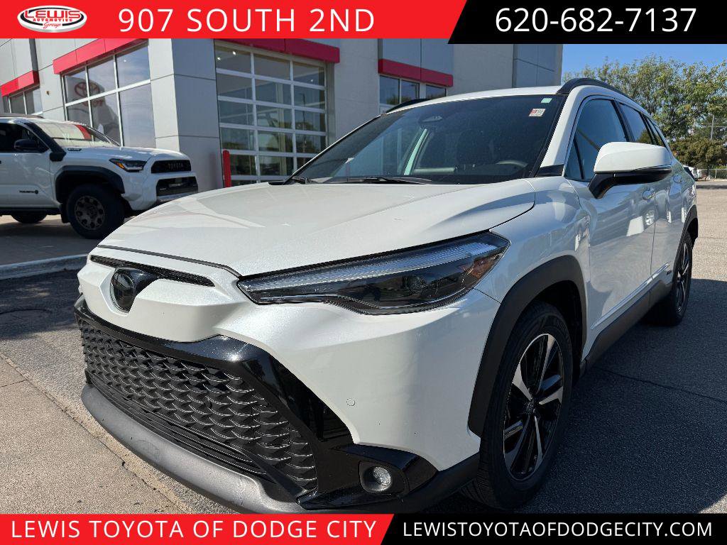 2024 Toyota Corolla Cross XSE's photo
