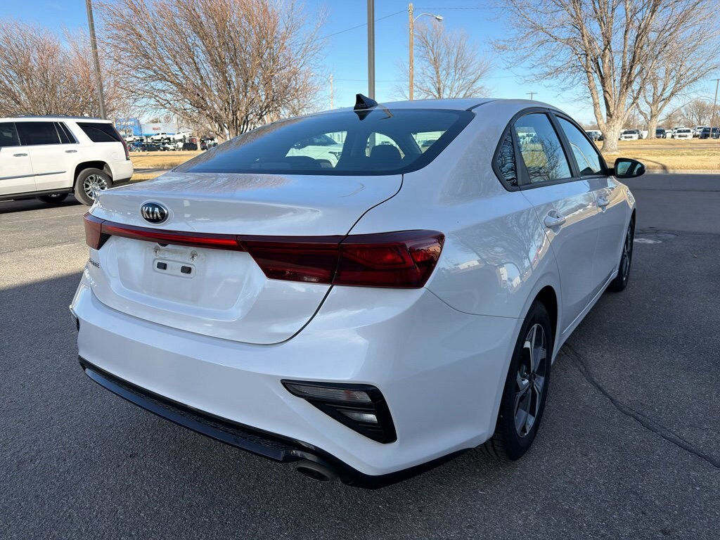 Used 2021 Kia Forte LXS Sedan