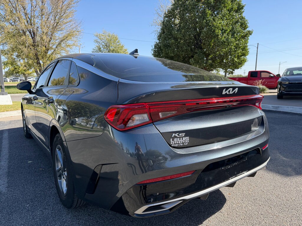 Used 2022 Kia K5 LXS Sedan