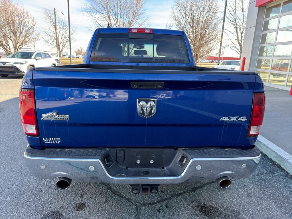 Used 2015 Ram 1500 Big Horn Truck Crew Cab