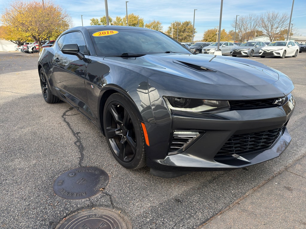 Used 2018 Chevrolet Camaro 2SS Coupe