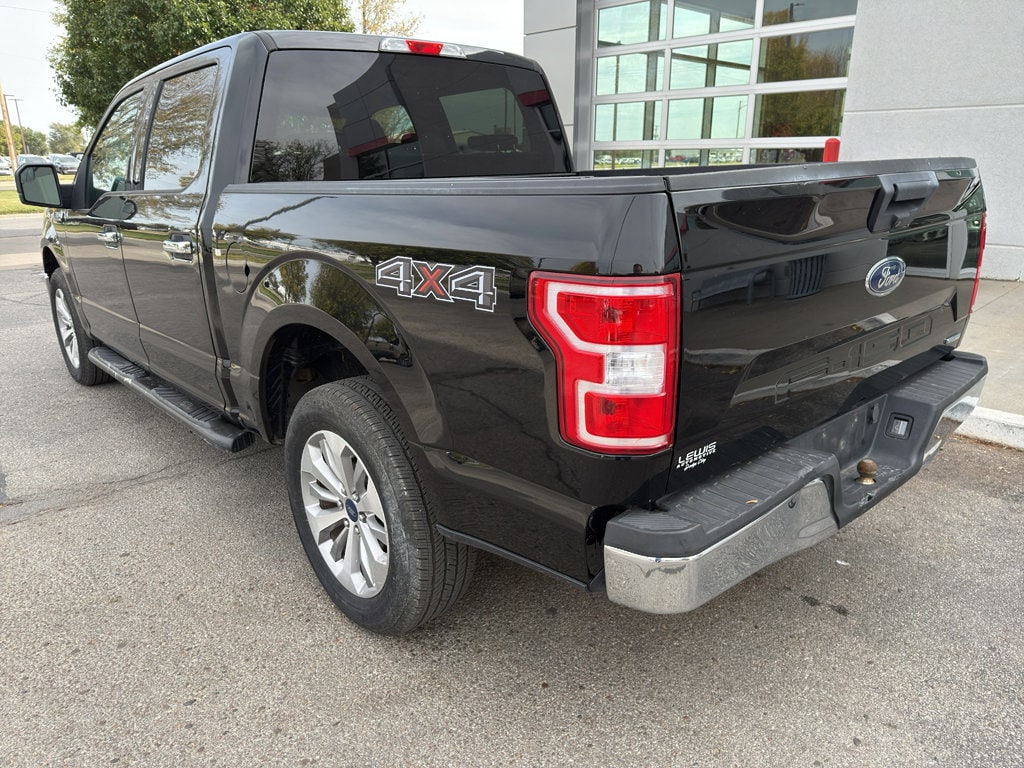 Used 2018 Ford F-150 XLT Truck SuperCrew Cab
