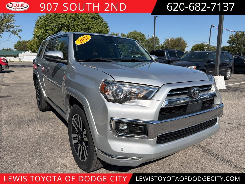 Used 2021 Toyota 4Runner Limited SUV