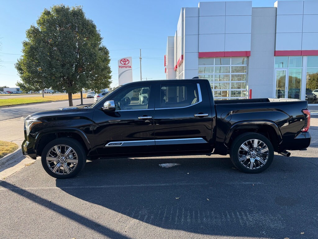 Used 2024 Toyota Tundra 4WD Capstone Hybrid Truck CrewMax