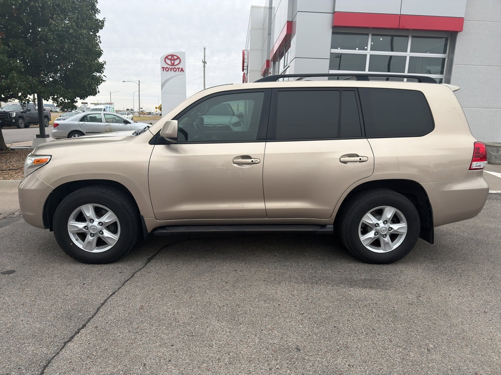 Used 2008 Toyota Land Cruiser V8 (A6) SUV