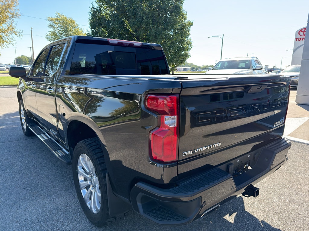 Used 2020 Chevrolet Silverado 1500 High Country Truck Crew Cab