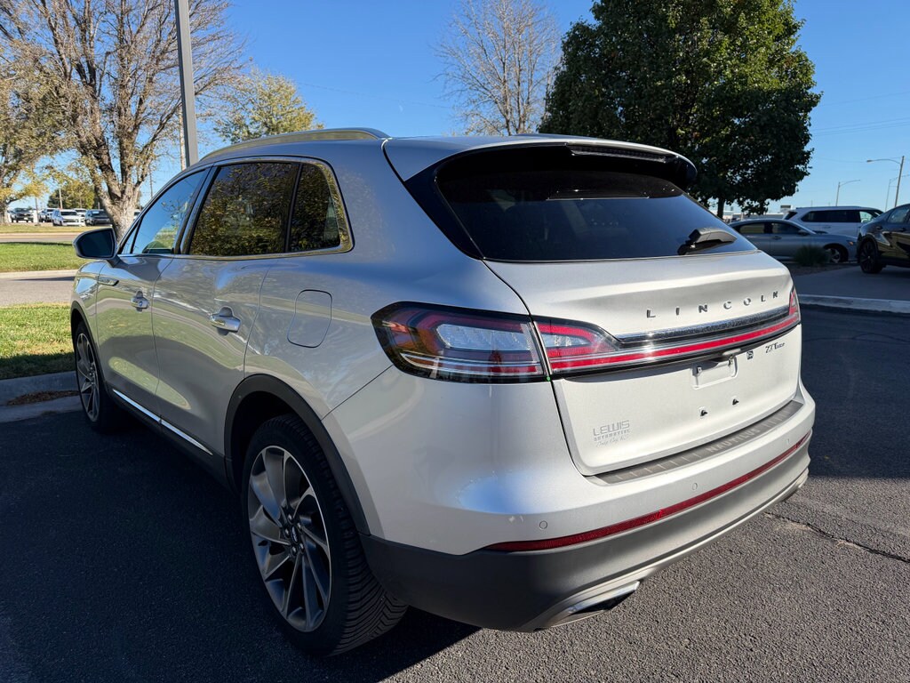 Used 2019 Lincoln Nautilus Reserve SUV
