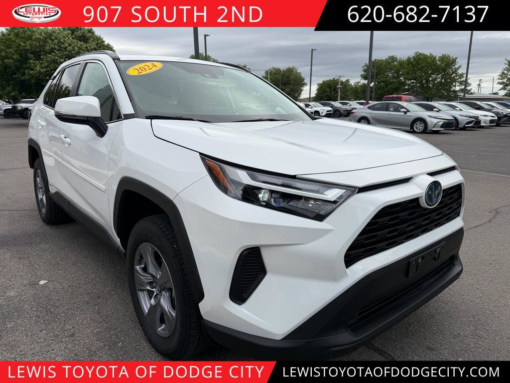 2024 Toyota RAV4 SUV 