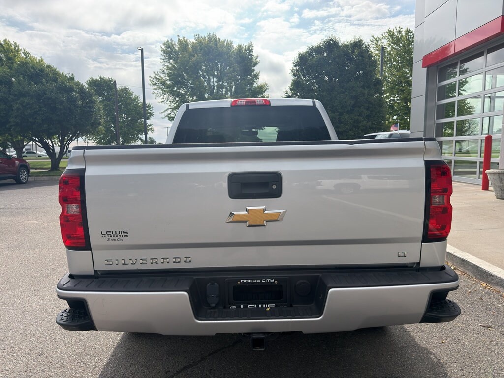 Used 2016 Chevrolet Silverado 1500 LT Truck Crew Cab
