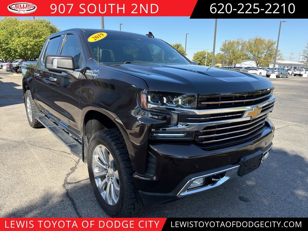 Used 2020 Chevrolet Silverado 1500 High Country Truck Crew Cab