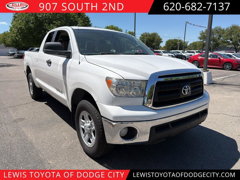 2012 Toyota Tundra 4WD Truck