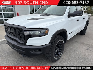 2025 Ram 1500 Rebel Truck Crew Cab