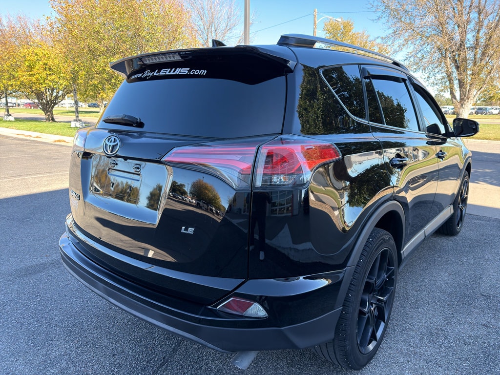 Used 2017 Toyota RAV4 LE SUV