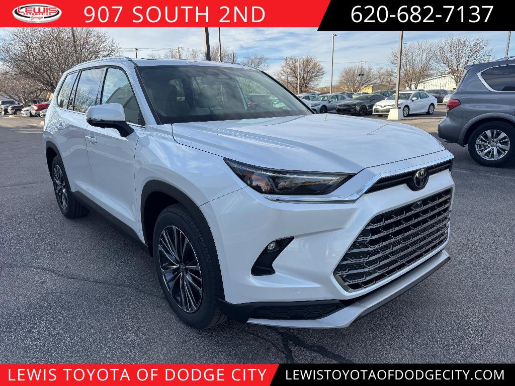 2026 Toyota Grand Highlander Platinum's photo