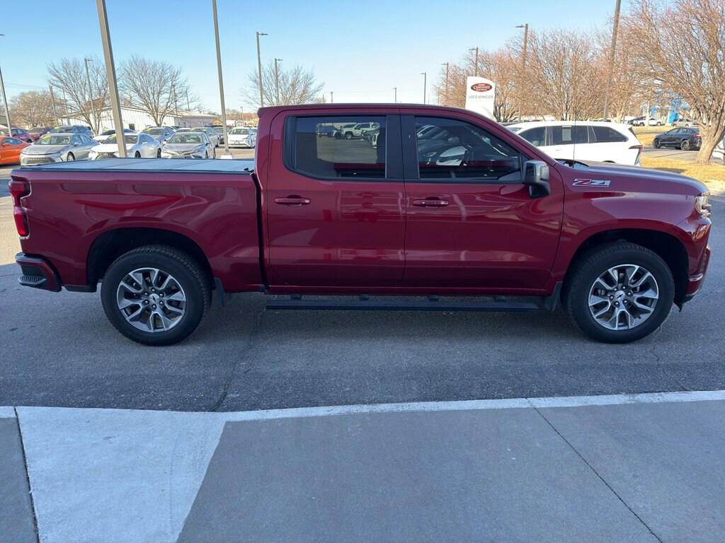 Used 2021 Chevrolet Silverado 1500 RST Truck Crew Cab