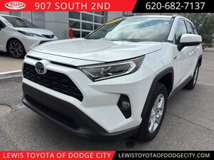 2020 Toyota RAV4 Hybrid XLE SUV