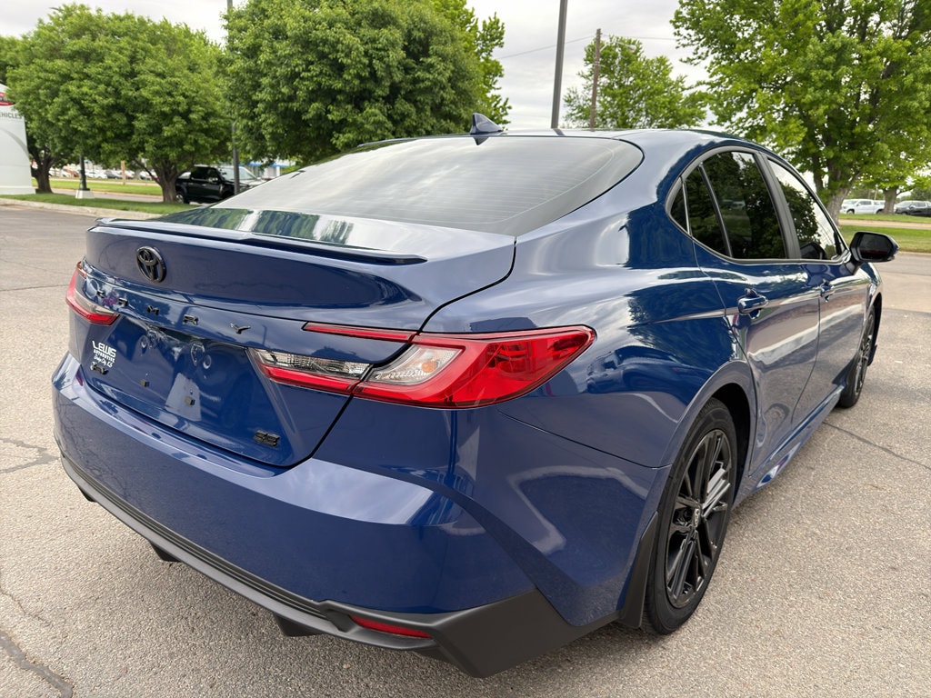 Used 2025 Toyota Camry SE Sedan