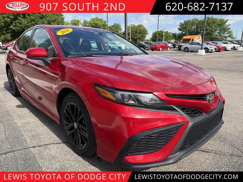 2021 Toyota Camry Sedan 