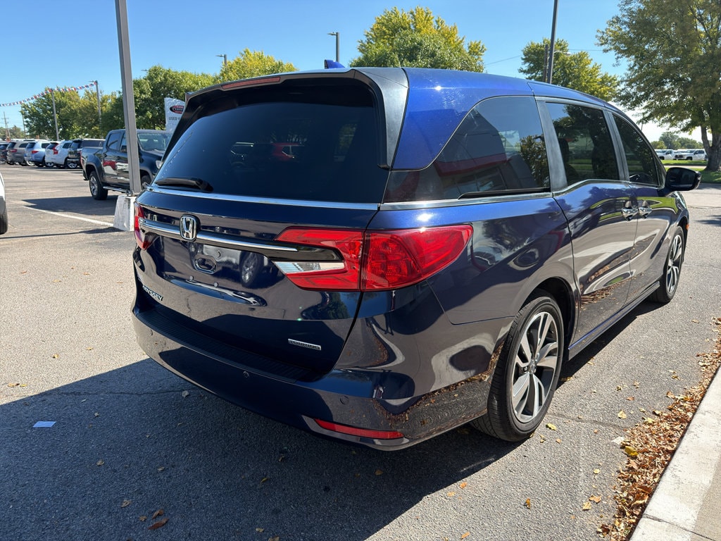 Used 2024 Honda Odyssey Touring Van