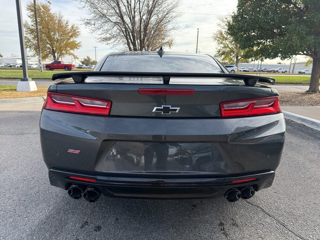 Used 2018 Chevrolet Camaro 2SS Coupe