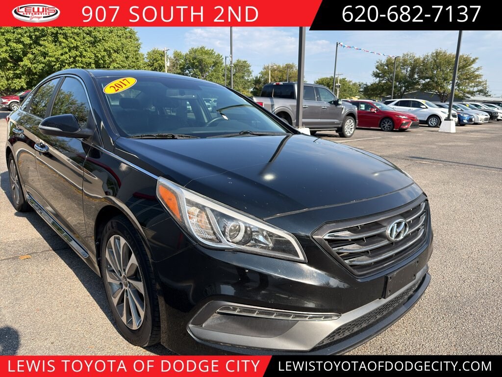 Used 2017 Hyundai Sonata Sport Sedan
