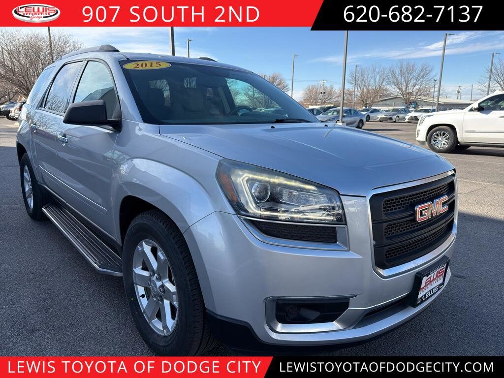 Used 2015 GMC Acadia SLE SUV