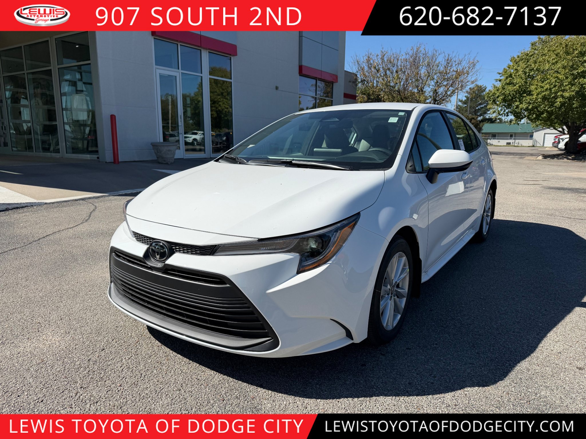 2027 Toyota Corolla LE